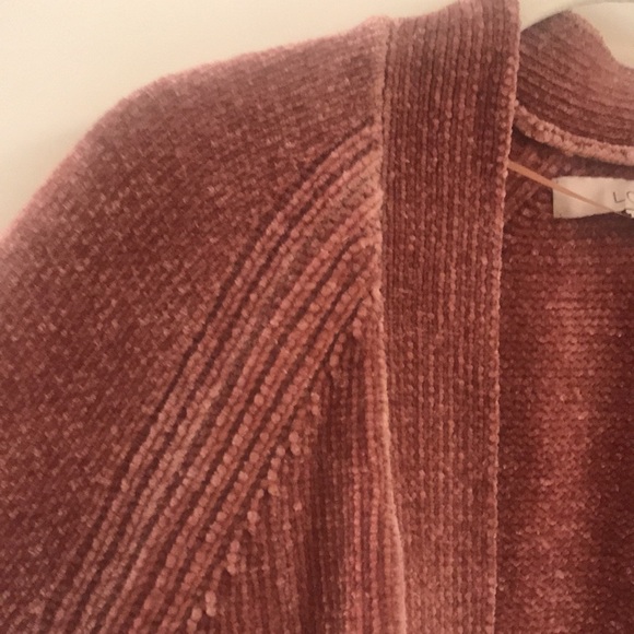 Loft Chenille Cardigan - Picture 3 of 4